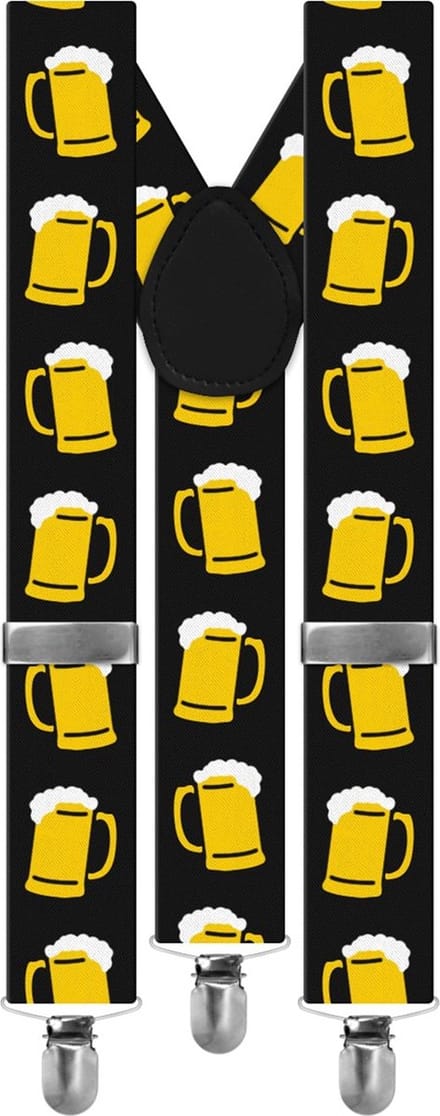 Bretels Bierpullen