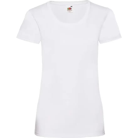 T-shirt dames Fruit of the Loom Valueweight