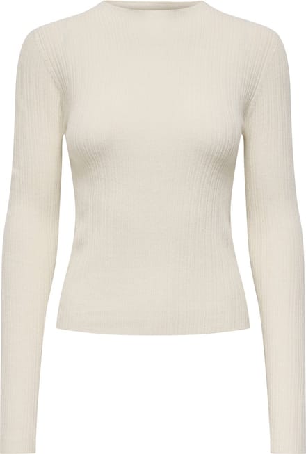 ONLY - ONLCOCO LIFE LS RIB MOCK NECK CC KNT - Meisjes - Gebreide truien