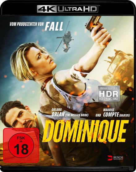 Alive AG 6493242 film en Video Blu-ray 4K Ultra HD Duits, Engels