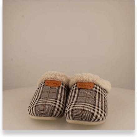 Fly Flot Dames Pantoffel | Zwart | Maat: 41