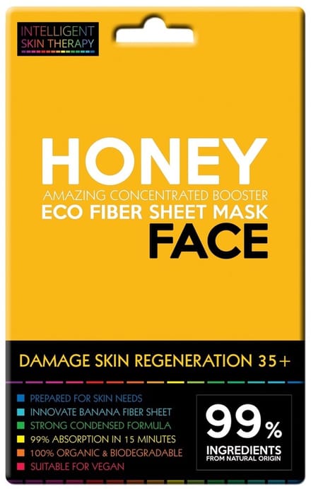 BeautyFace Intelligent Skin Therapy Home Sheet Mask Honey