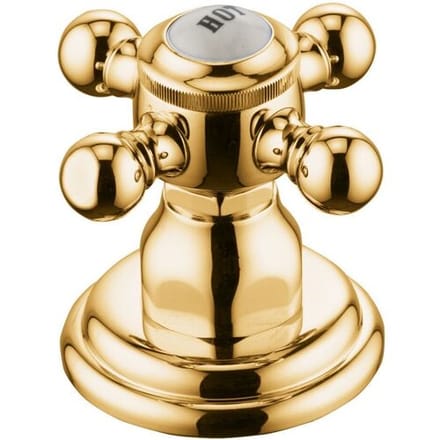 Kludi 1926 side valve DN 15 Marking: HOT 518180520