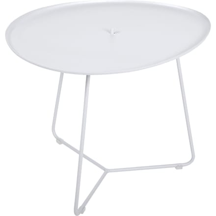 Fermob Cocotte bijzettafel - 01 katoenwit