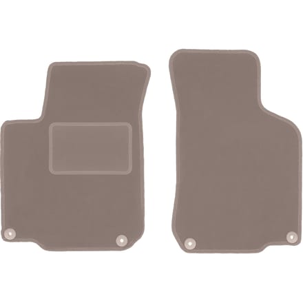 Beige voormatten voor: Seat Leon I hatchback (1999-2005)