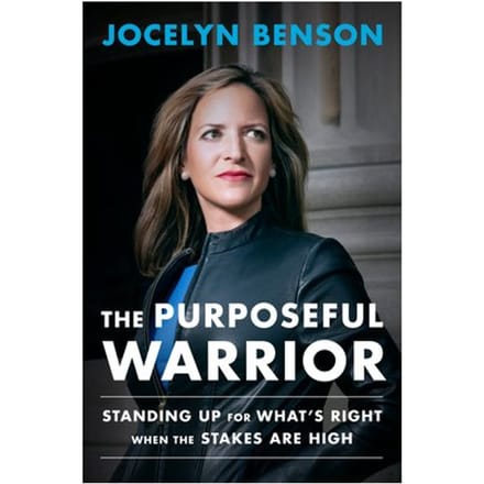 The Purposeful Warrior - Jocelyn Benson