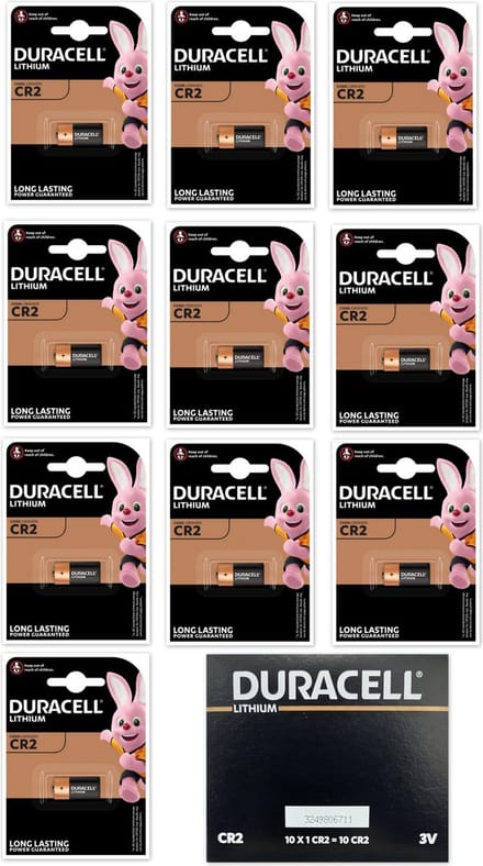 Duracell Ultra Foto CR2 1CT