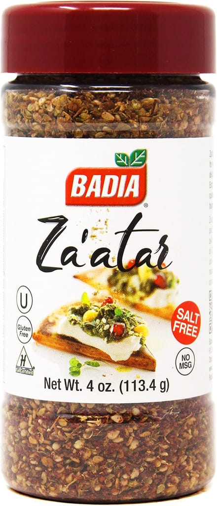 Badia Za'atar 4 OZ