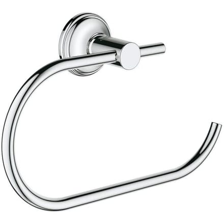 GROHE Essentials Authentic Toiletrolhouder - zonder klep