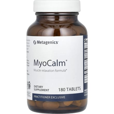 Metagenics, MyoCalm, 180 tabletten