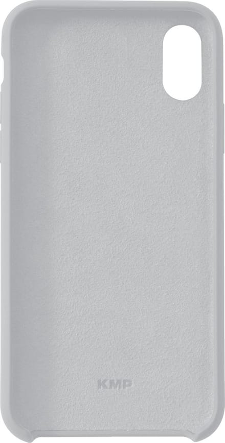 Kmp Silicon Case Iphone X Silicone Telefoonhoesje Transparant