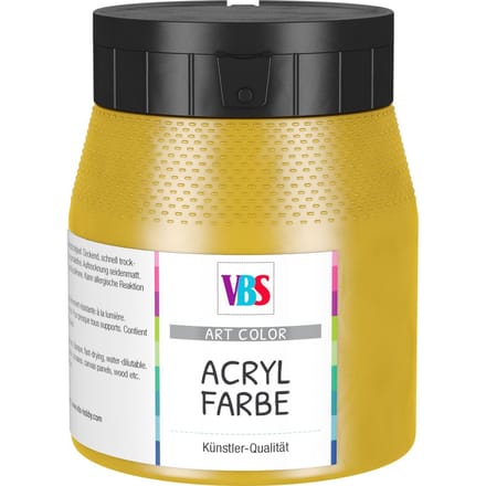 VBS Acrylverf, 250 ml - Cadmiumgeel-Donker
