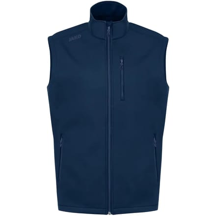 Jako Premium Softshell Jack Heren - Marine | Maat: 5XL