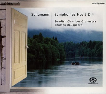 Swedish Chamber Orchestra, Thomas Dausgaard - Schumann: Symphonies Nos.3 & 4 (SACD)