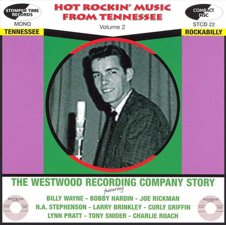 Hot Rockin' Music From Tennessee 2