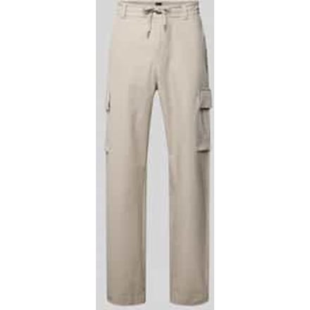 relaxed fit cargobroek met riemlussen model 'SRACKY'