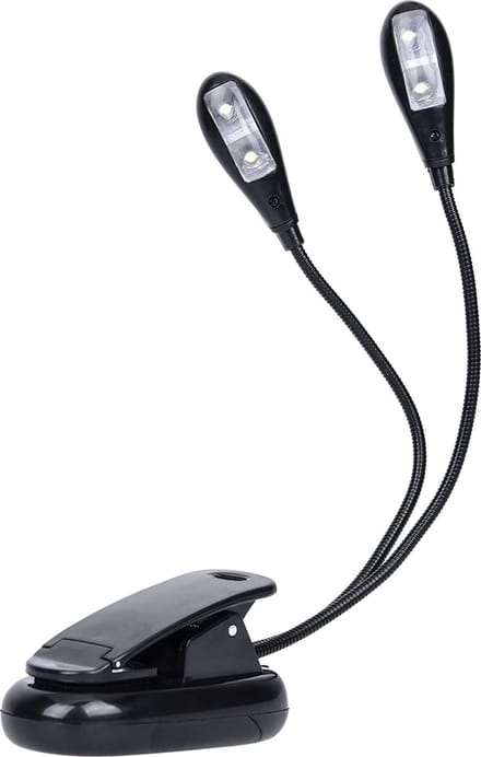Leeslamp Boek Bedlamp Leeslampje Voor In Bed Met Klem