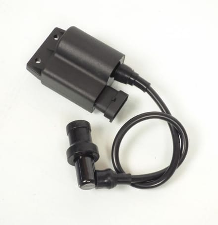 Bobine d'allumage HT Teknix pour Scooter Piaggio 50 Zip 4T 2000 à 2005 Neuf