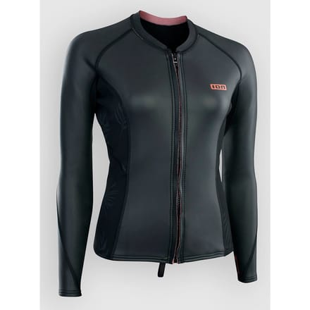 Ion Neo Zip Top 2/1 Skin Wetsuit zwart