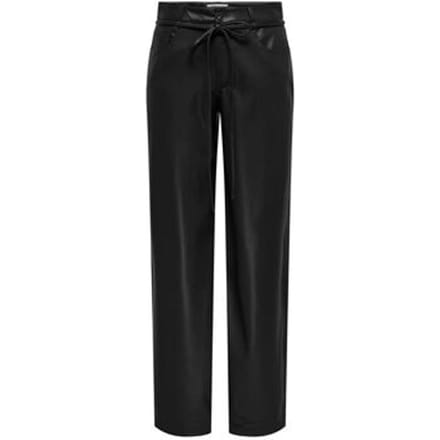 Wijde broeken Only 15351275 GIANNA-BLACK