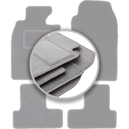 Grijze automatten voor: Mini Cooper R53 hatchback (2001-2006)