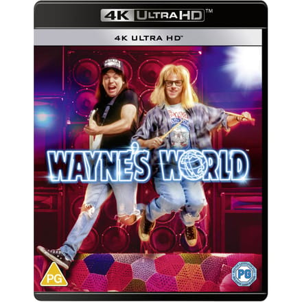 Wayne's World [Blu-Ray 4K]
