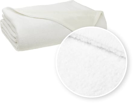 Meyco Home Bouclé sprei - offwhite