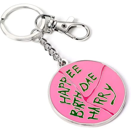 The Carat Shop - Harry Potter - Happee Birthdae Harry Cake Sleutelhanger