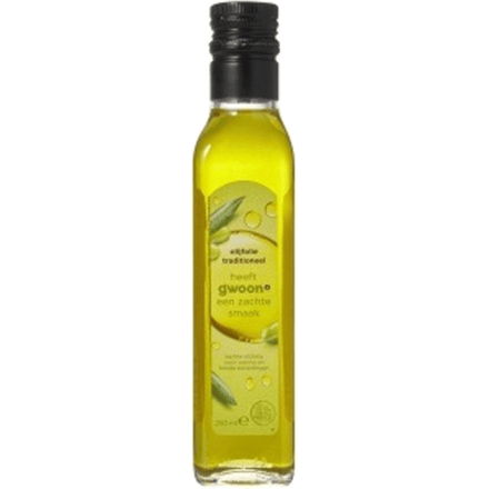G'woon Olijfolie Traditioneel - 250 ml
