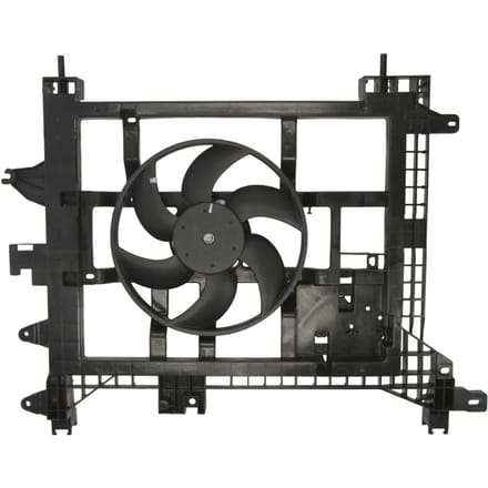 Koelventilatorwiel, motorkoeling NISSENS 85711
