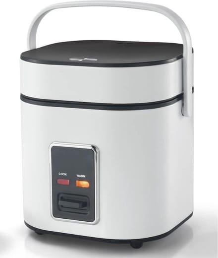 White-Label® Rijstkoker met Stomer - Multicooker - Rice Cooker - Wit