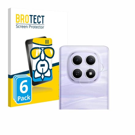 Screenprotector 6 Stuks voor Xiaomi Redmi Note 15 5G (ALLEEN Camera) Beschermglas transparant