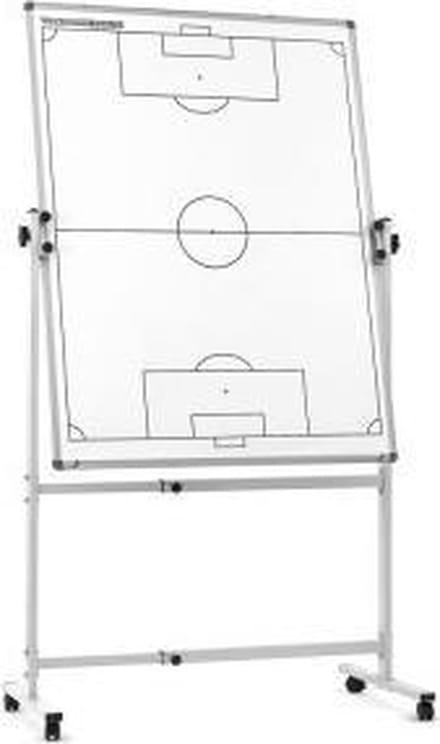 Verrijdbaar Magnetisch Bord - 120x90 - Voetbal trainingsmateriaal