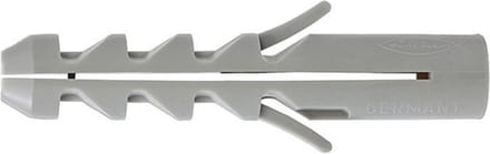 Fischer pluggen S4 grijs