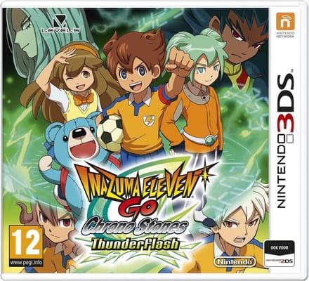 Inazuma Eleven GO Stones, Thunderflash - 2DS + 3DS