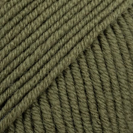 DROPS Merino Extra Fine Uni Colour - 53 mosgroen - Wol Garen