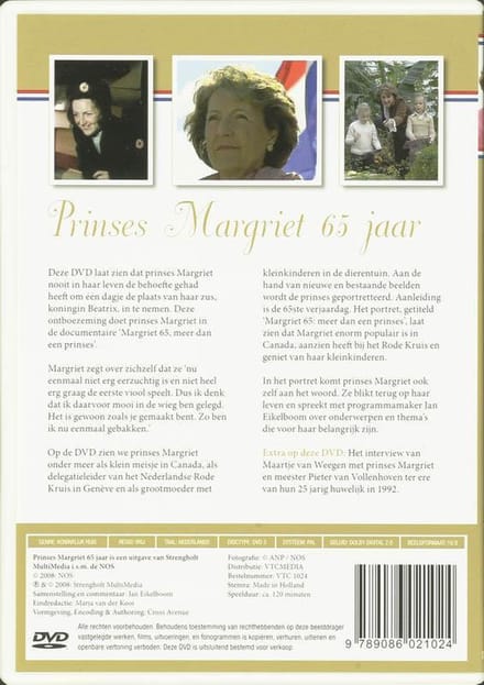 Prinses Margriet - 65 Jaar