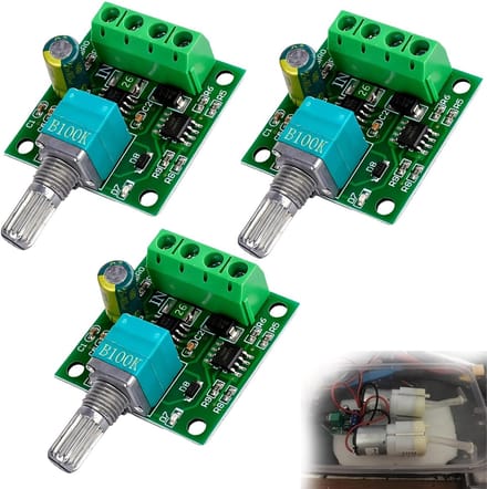 Motorregelaar - PWM Controller - Toerental Instellen - Traploos Instelbaar - 1.8V-12V 2A