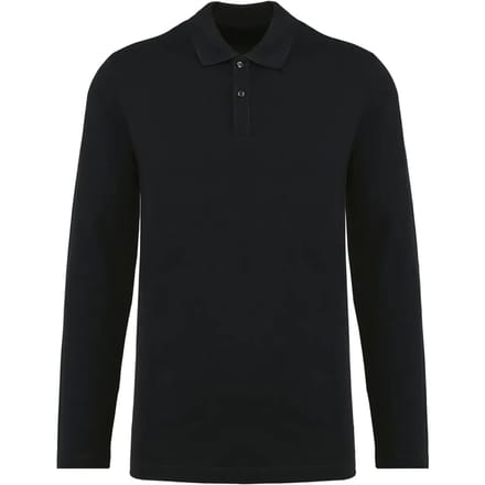 Polo met lange mouwen suprima Kariban Premium