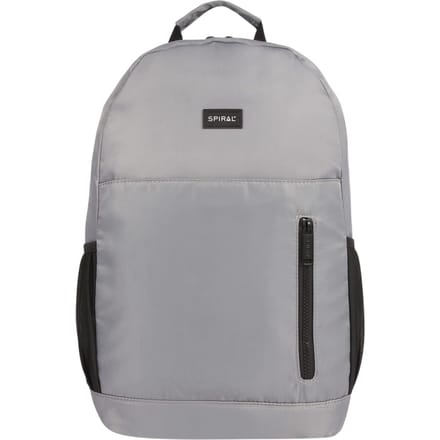 Spiral Rugzak met noklogo (Houtskool)