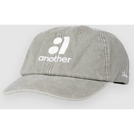 Another Cotton Lab Another Washed Cap grijs