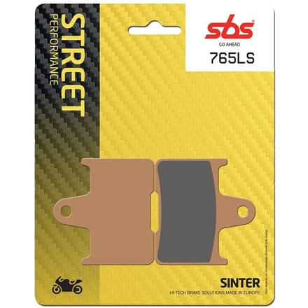 Sbs 765ls Gesinterde Remblokken Zilver