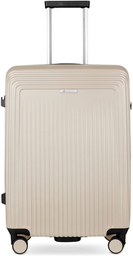 bugatti trolley Linea Hard-Top Case Beige 66cm