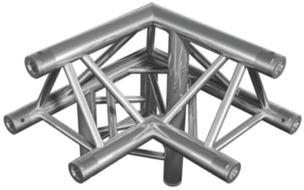 Truss hoekstuk - Voor driehoekige systemen - Altura FA33-C32 - Multikleur