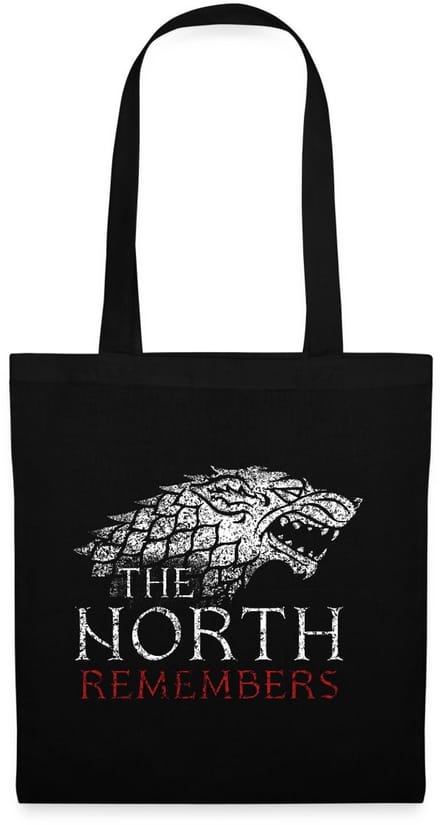 Game Of Thrones The North Remembers Schrikwolf Tas Van Stof Schoudertas