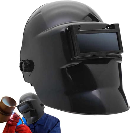 Lasmasker - Soldeermasker - Machineonderhoud - Dubbele Gezichtsscherm - 34 x 25 x 20 cm - Zwart