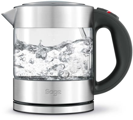 Sage SKE395 the Compact Kettle Pure Glass - Waterkoker 1 liter