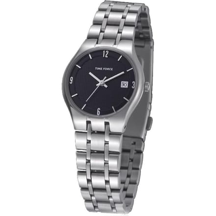 Montre TIME FORCE TF4012L01M. Quartz, Couleur noir. Femme. gray