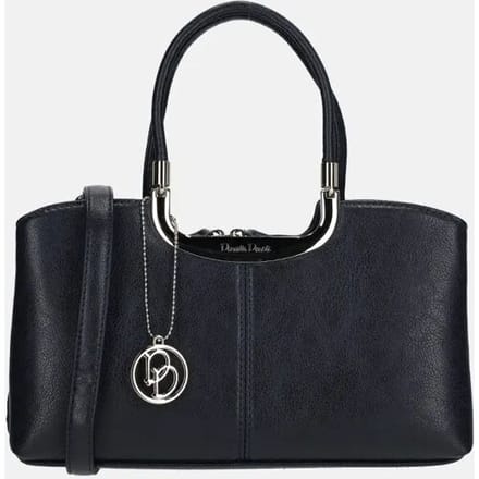 Daniele Donati Bella Medium Schoudertas Dames - Imitatieleer - Blauw