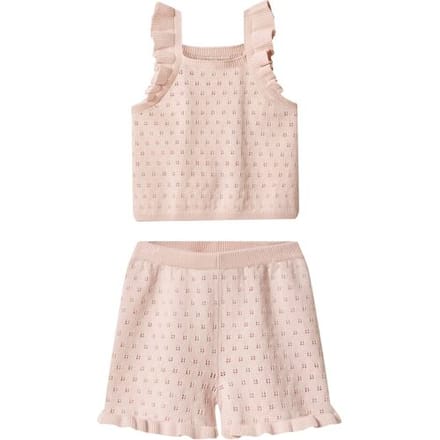 LUPILU Baby kledingset 2-delig (Roze, 50/56)